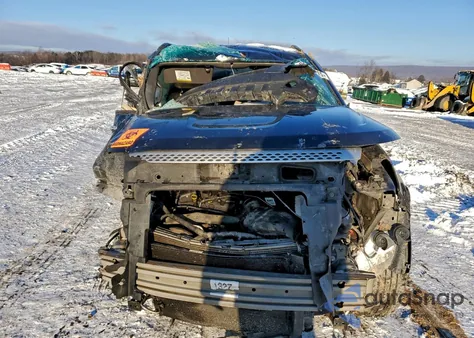 2015 Ford Explorer Xlt from USA, damaged, VIN 1FM5K8D86FGA13006